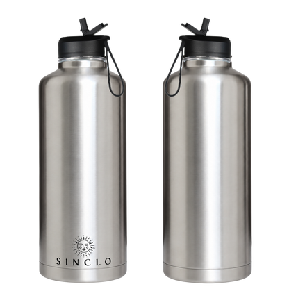 *PREORDER* The Biggie 2.5L Water Bottle (Chrome)