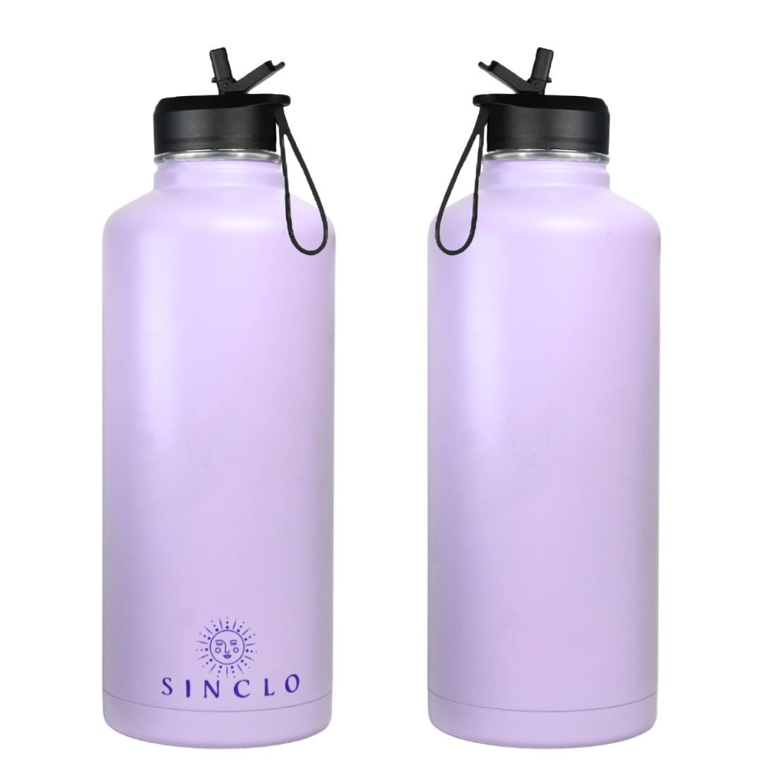 The Biggie 2.5L Water Bottle (Lilac)
