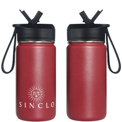*PREORDER* The Babi 400ml Water Bottle (Wine)