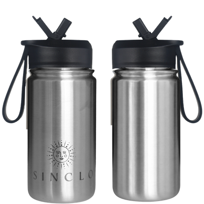 *PREORDER* The Babi 400ml Water Bottle (Chrome)