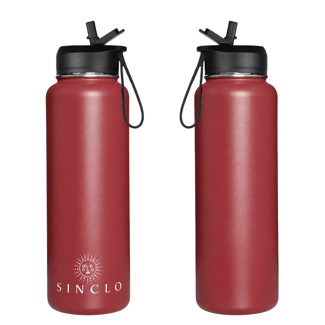 *PREORDER* The Sammy 1.15L Water Bottle (Wine)
