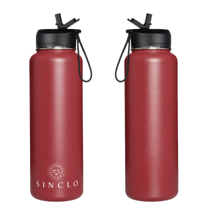 *PREORDER* The Sammy 1.15L Water Bottle (Wine)
