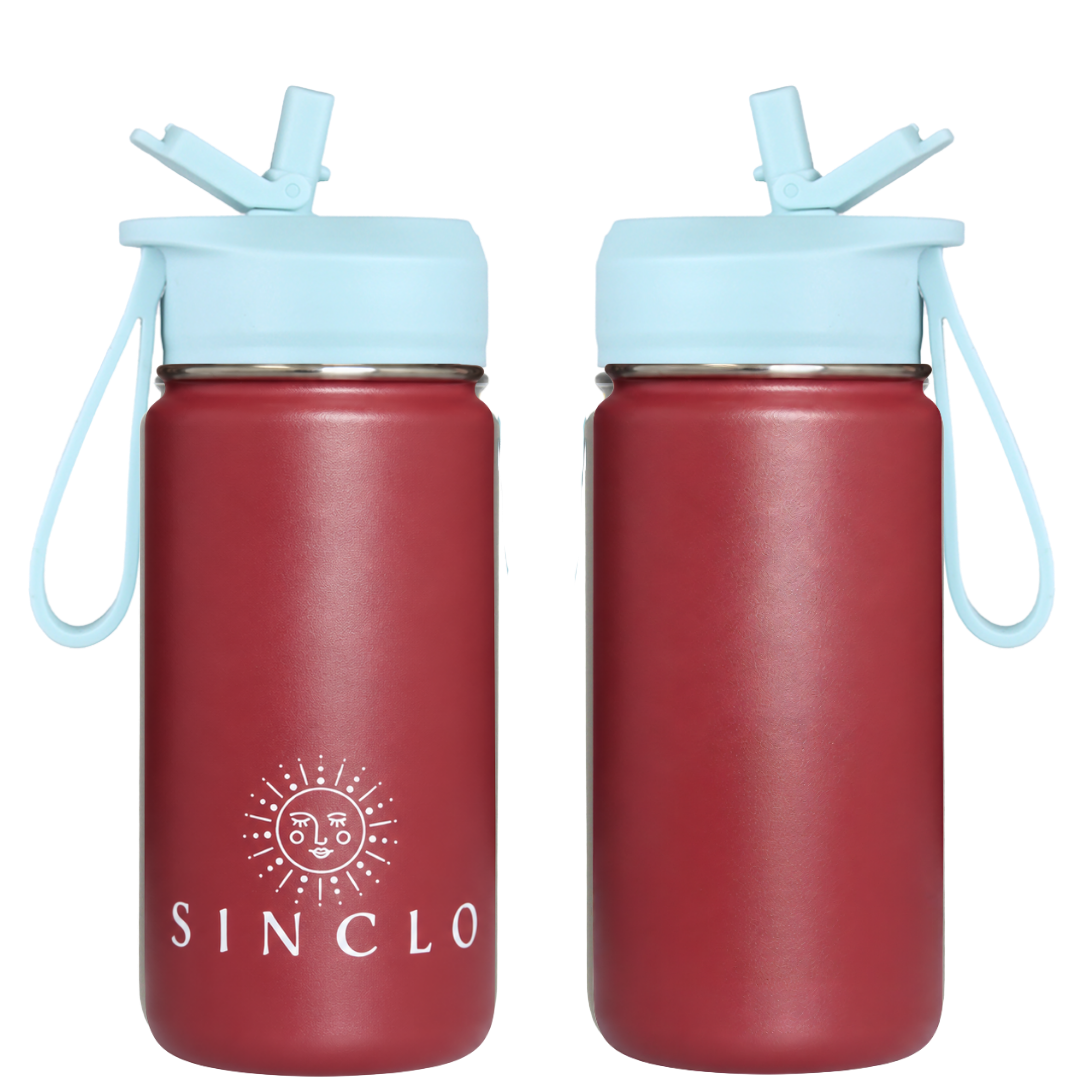 *PREORDER* The Babi 400ml Water Bottle (Wine)