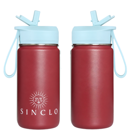 *PREORDER* The Babi 400ml Water Bottle (Wine)