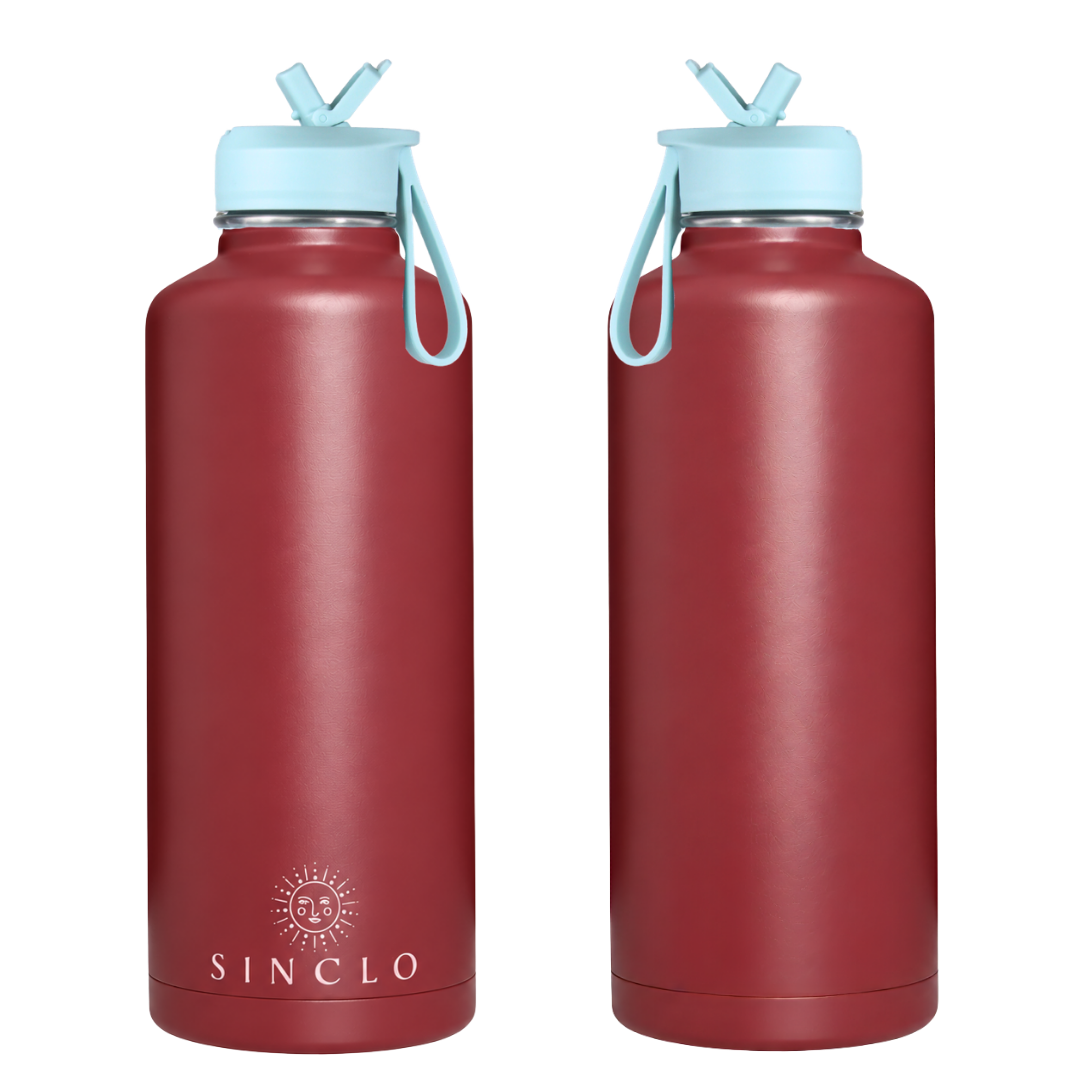 *PREORDER* The Biggie 2.5L Water Bottle (Wine)