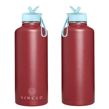 *PREORDER* The Biggie 2.5L Water Bottle (Wine)