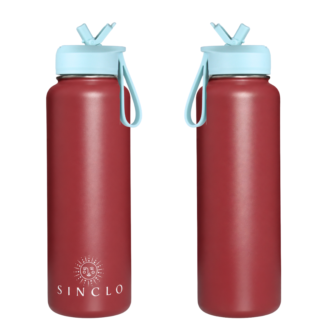 *PREORDER* The Sammy 1.15L Water Bottle (Wine)
