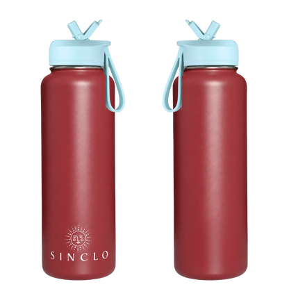 *PREORDER* The Sammy 1.15L Water Bottle (Wine)