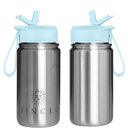 *PREORDER* The Babi 400ml Water Bottle (Chrome)