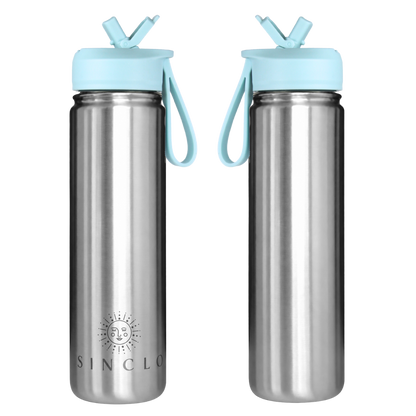 *PREORDER* The Stevie 675ml Water Bottle (Chrome)