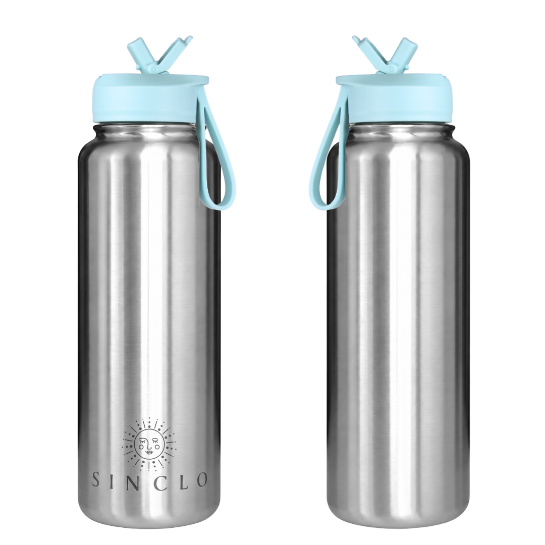 *PREORDER* The Sammy 1.15L Water Bottle (Chrome)