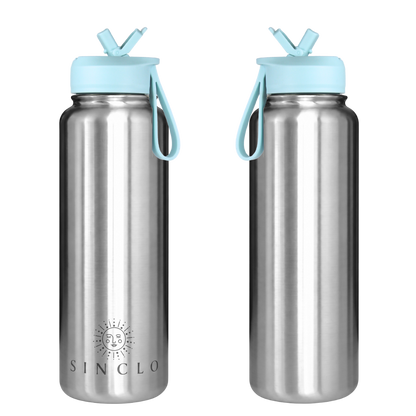 *PREORDER* The Sammy 1.15L Water Bottle (Chrome)
