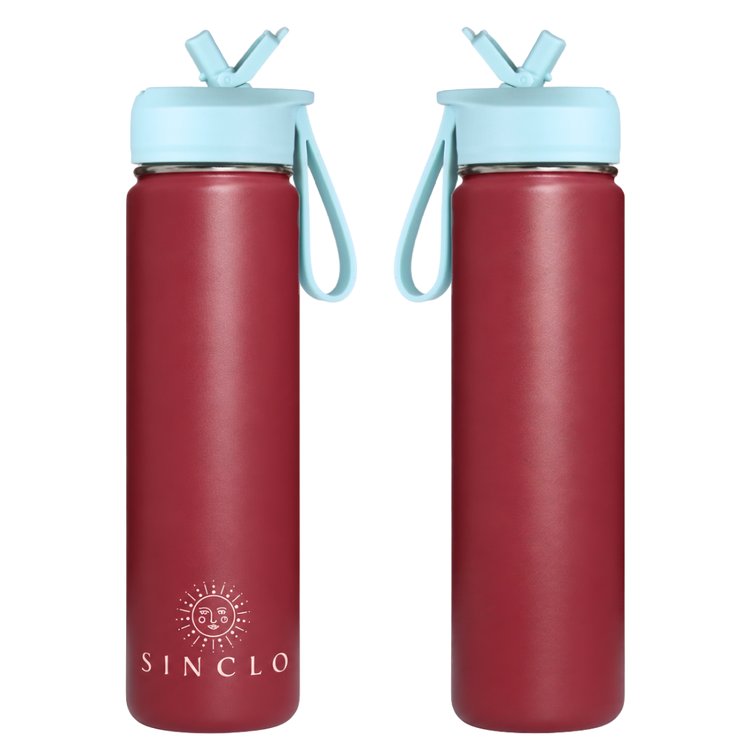*PREORDER* The Stevie 675ml Water Bottle (Wine)