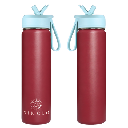 *PREORDER* The Stevie 675ml Water Bottle (Wine)