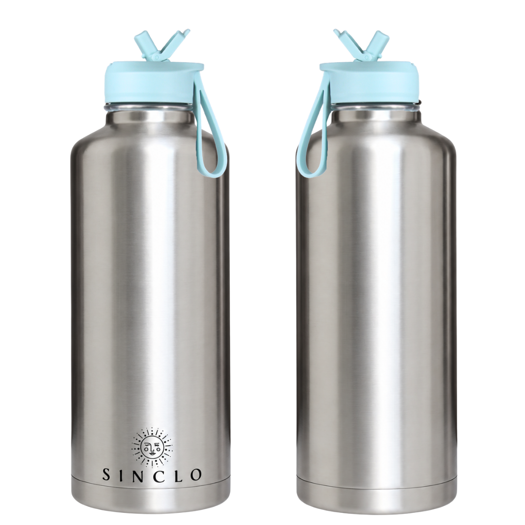 *PREORDER* The Biggie 2.5L Water Bottle (Chrome)