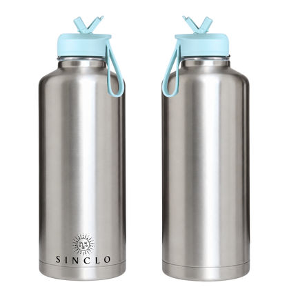 *PREORDER* The Biggie 2.5L Water Bottle (Chrome)
