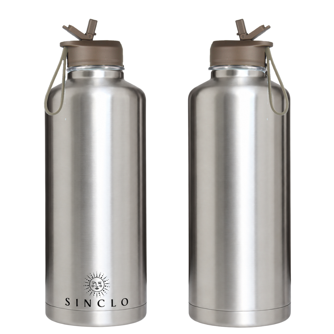 *PREORDER* The Biggie 2.5L Water Bottle (Chrome)