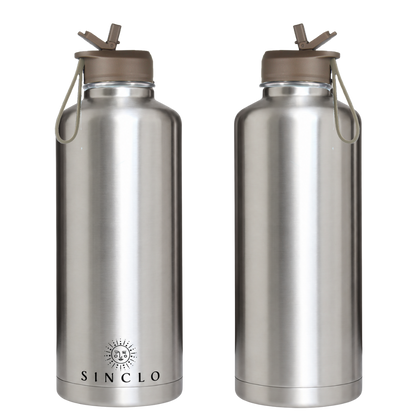 *PREORDER* The Biggie 2.5L Water Bottle (Chrome)