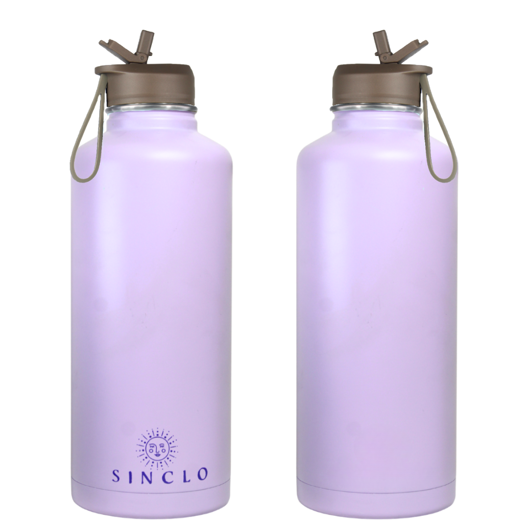 The Biggie 2.5L Water Bottle (Lilac)