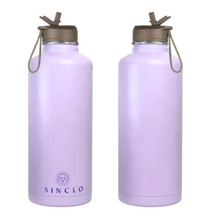 The Biggie 2.5L Water Bottle (Lilac)