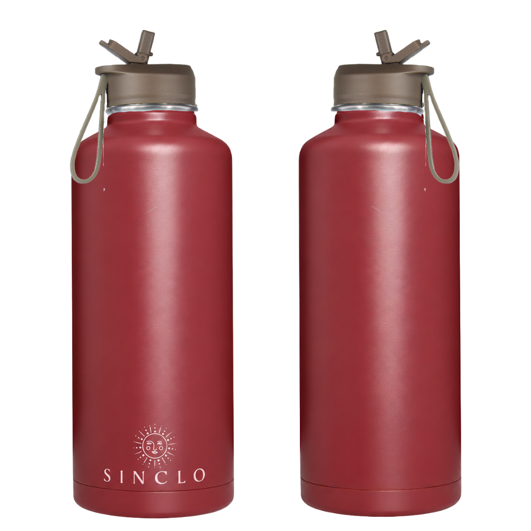 *PREORDER* The Biggie 2.5L Water Bottle (Wine)