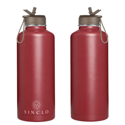 *PREORDER* The Biggie 2.5L Water Bottle (Wine)