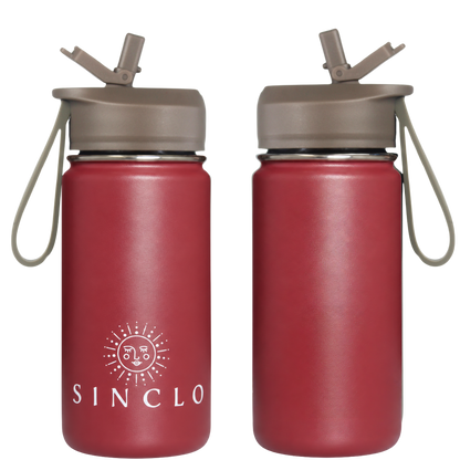 *PREORDER* The Babi 400ml Water Bottle (Wine)