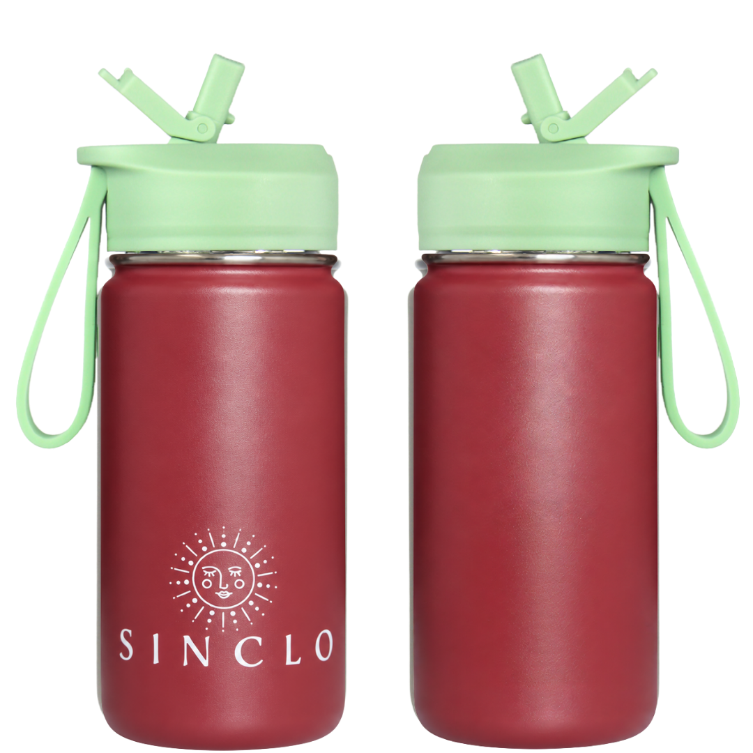 *PREORDER* The Babi 400ml Water Bottle (Wine)