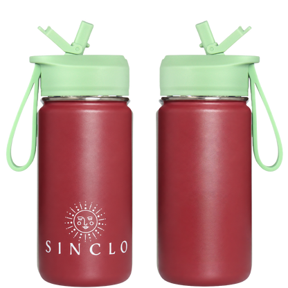 *PREORDER* The Babi 400ml Water Bottle (Wine)