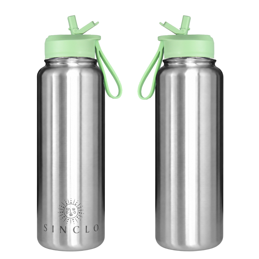*PREORDER* The Sammy 1.15L Water Bottle (Chrome)
