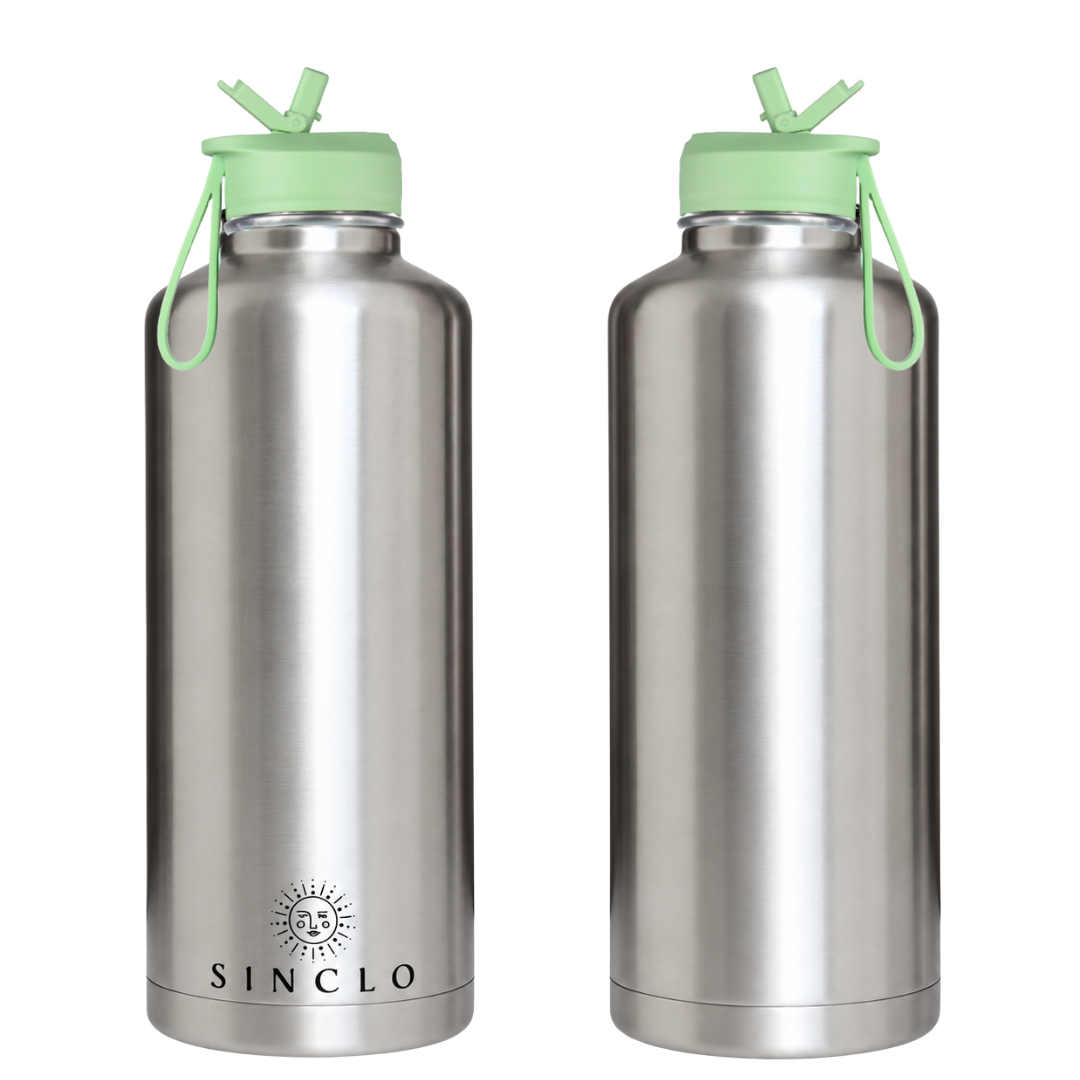 *PREORDER* The Biggie 2.5L Water Bottle (Chrome)