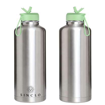 *PREORDER* The Biggie 2.5L Water Bottle (Chrome)