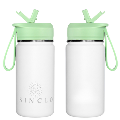 The Babi 400ml Water Bottle (White)