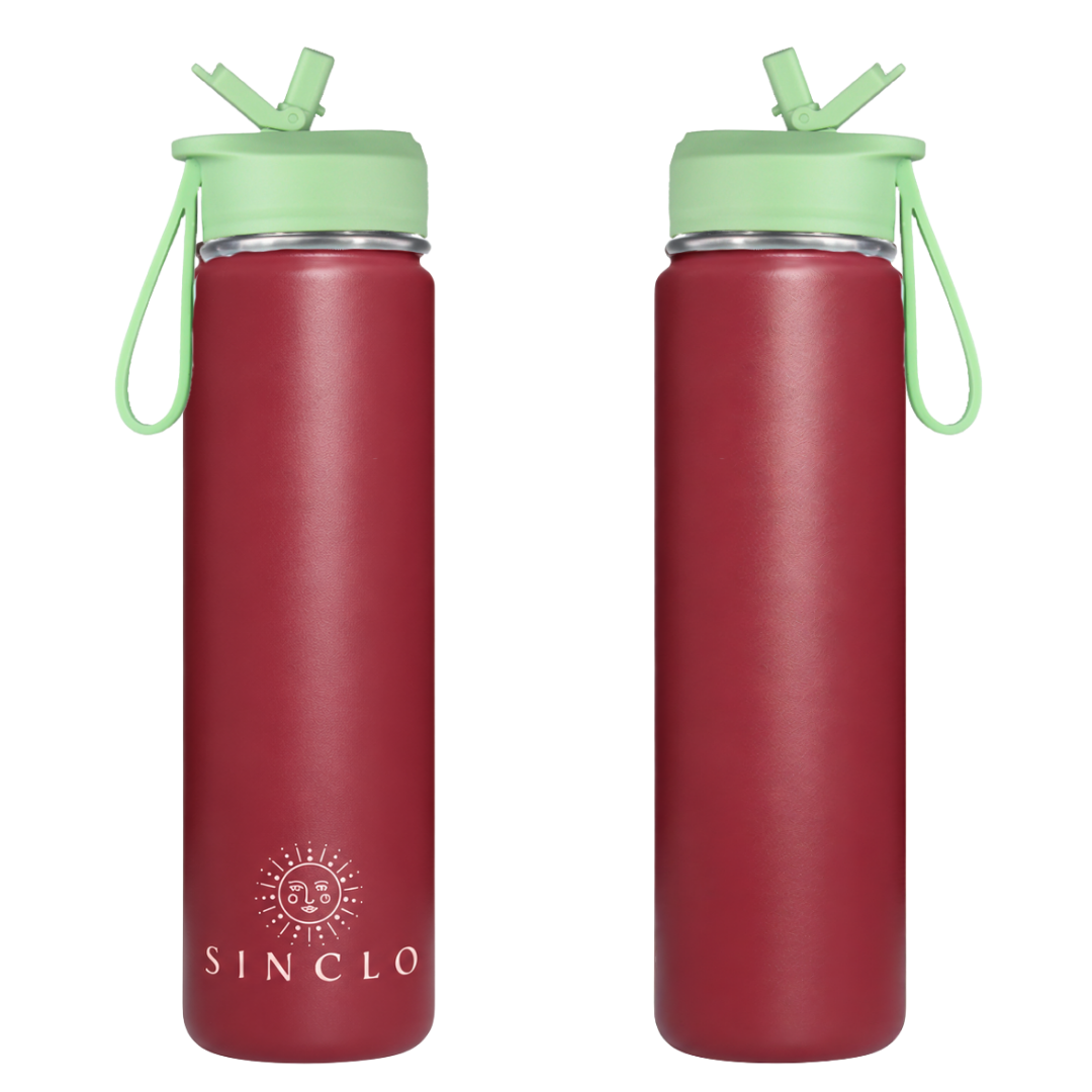 *PREORDER* The Stevie 675ml Water Bottle (Wine)