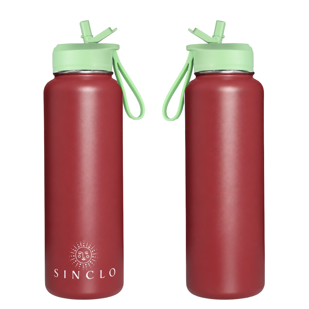 *PREORDER* The Sammy 1.15L Water Bottle (Wine)