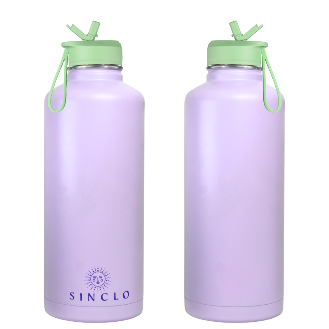 The Biggie 2.5L Water Bottle (Lilac)
