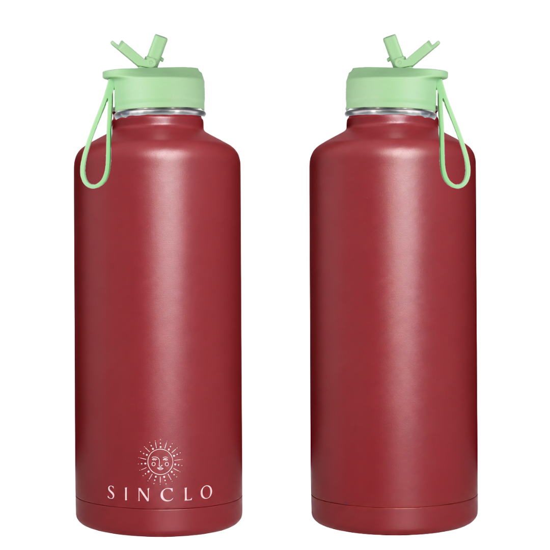 *PREORDER* The Biggie 2.5L Water Bottle (Wine)