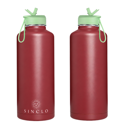 *PREORDER* The Biggie 2.5L Water Bottle (Wine)