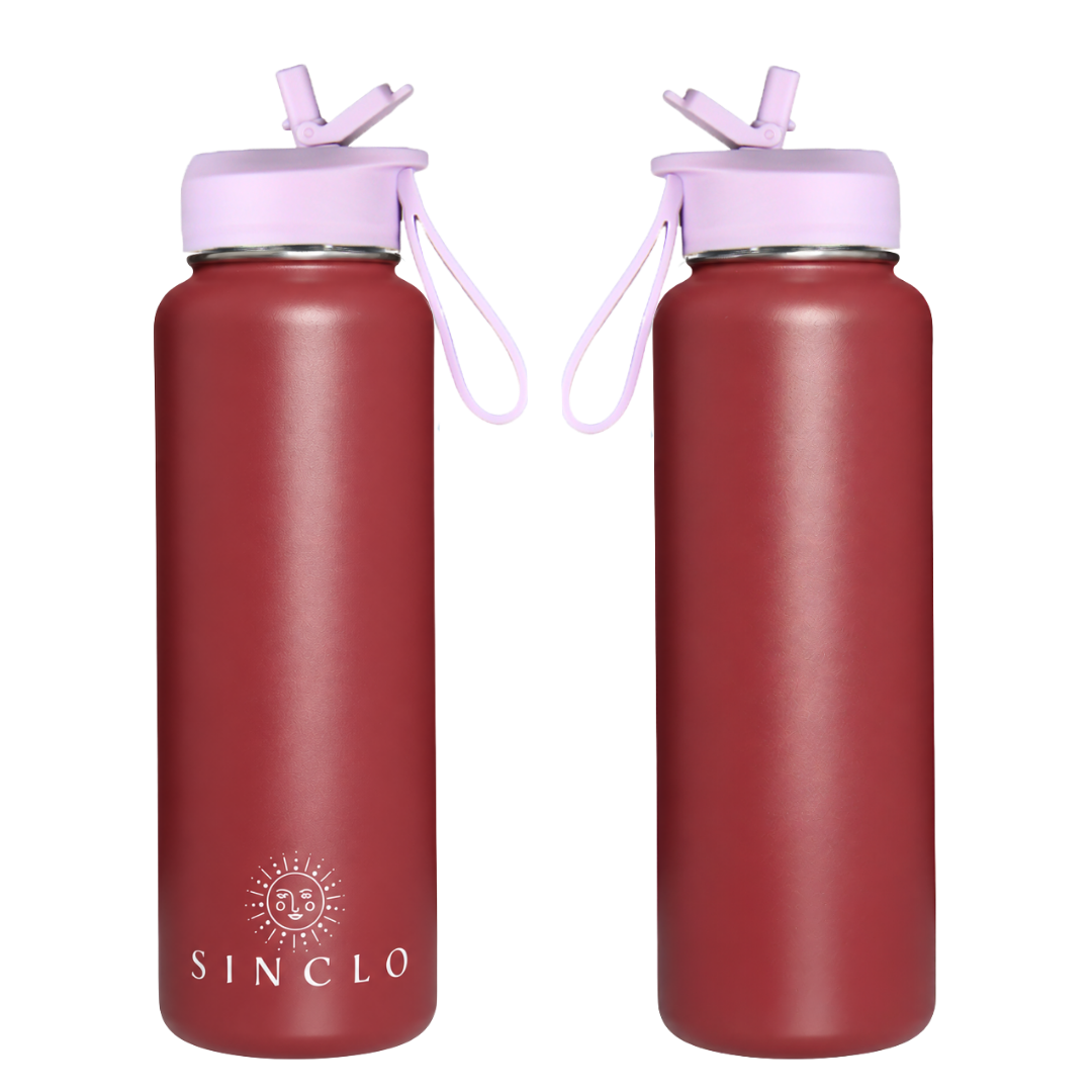 *PREORDER* The Sammy 1.15L Water Bottle (Wine)