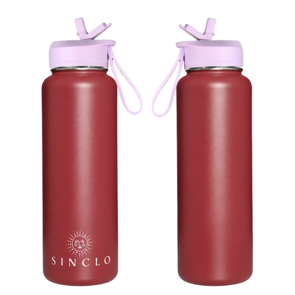 *PREORDER* The Sammy 1.15L Water Bottle (Wine)
