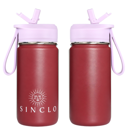 *PREORDER* The Babi 400ml Water Bottle (Wine)