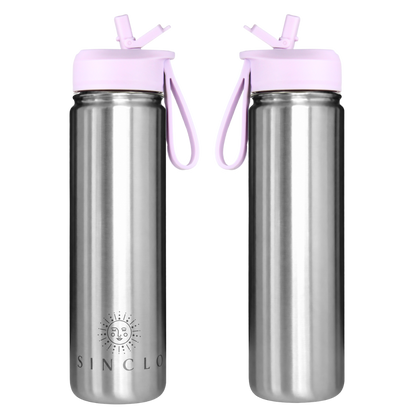 *PREORDER* The Stevie 675ml Water Bottle (Chrome)