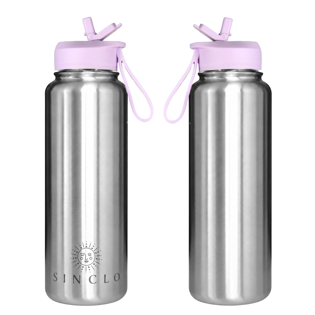 *PREORDER* The Sammy 1.15L Water Bottle (Chrome)