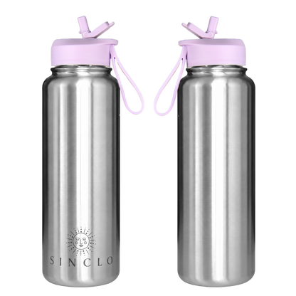 *PREORDER* The Sammy 1.15L Water Bottle (Chrome)