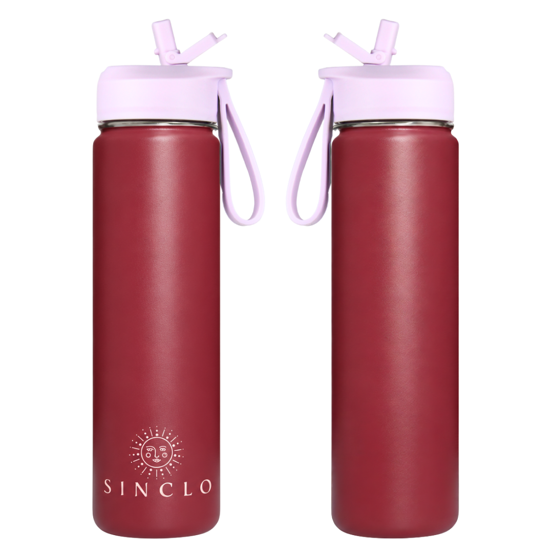*PREORDER* The Stevie 675ml Water Bottle (Wine)