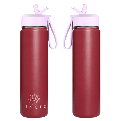 *PREORDER* The Stevie 675ml Water Bottle (Wine)