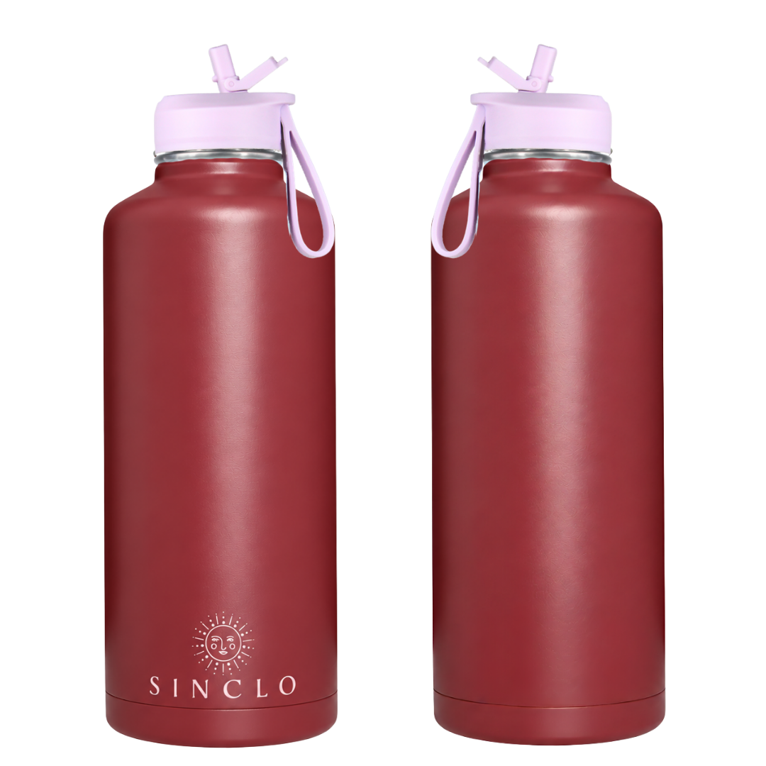 *PREORDER* The Biggie 2.5L Water Bottle (Wine)