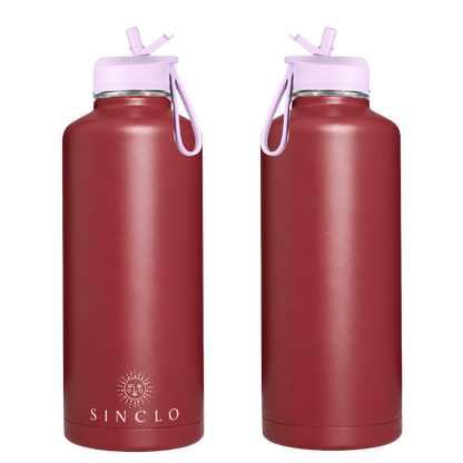 *PREORDER* The Biggie 2.5L Water Bottle (Wine)