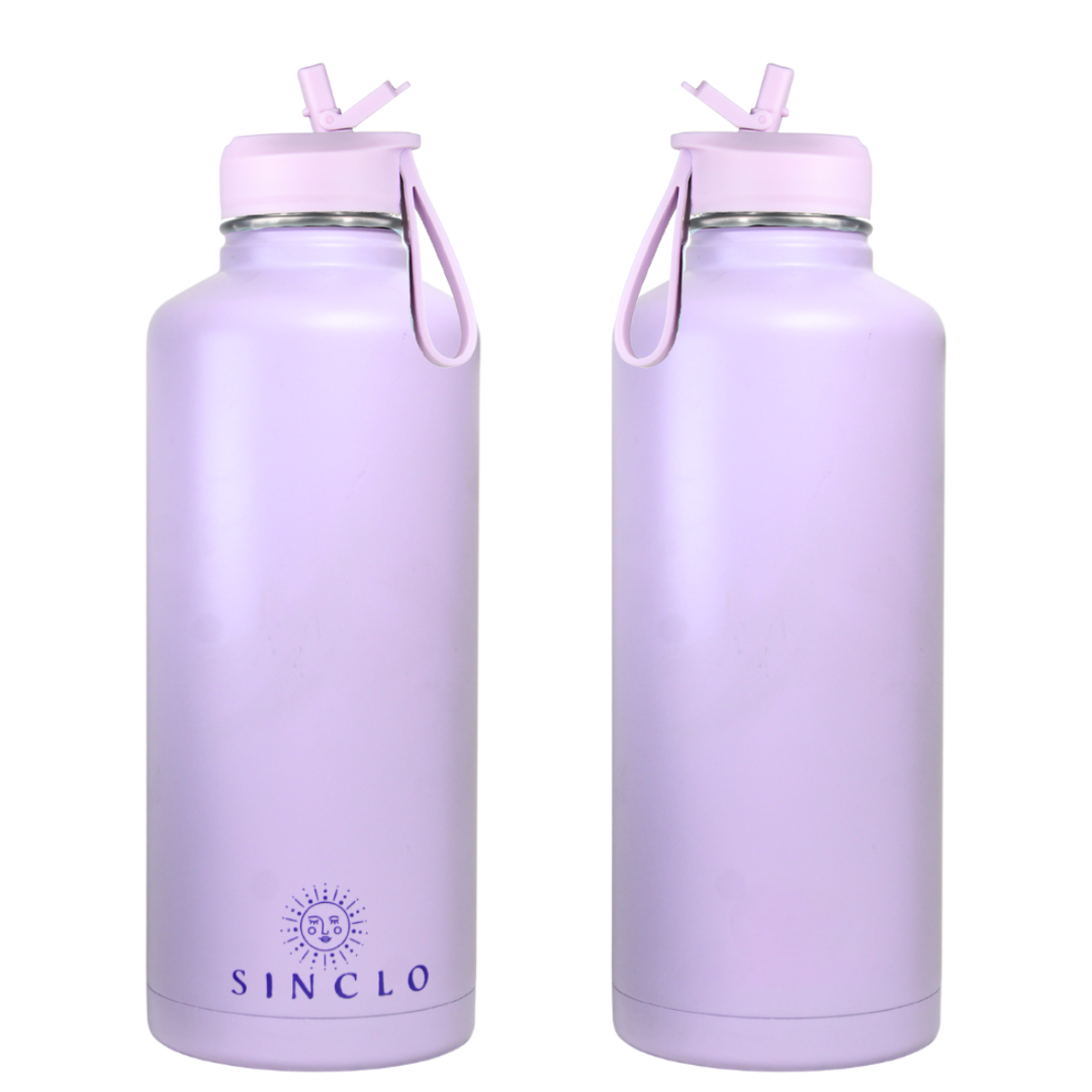 The Biggie 2.5L Water Bottle (Lilac)