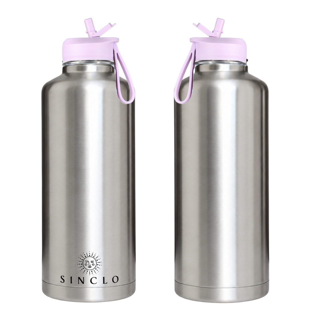 *PREORDER* The Biggie 2.5L Water Bottle (Chrome)